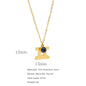 Zircon Constellation Zodiac Necklace