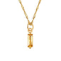 Color Twelve Birthstone Necklace