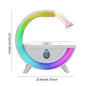 RGB Night Light Water Droplet Air Humidifier