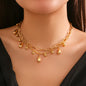 Glossy Comma Pendant Necklace & Bracelet - Trendy Radar