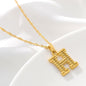 Gold Initial Letter Necklace – 18K Gold Plated A–Z Alphabet - Trendy Radar