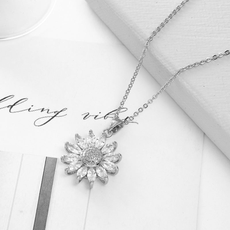 Gold - Plated Jewellery Set – Earrings, Ring & Necklace - Trendy Radar
