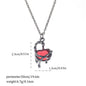 Gothic Spider, Bat, Cross, Skull, and Heart Pendant Necklaces - Trendy Radar