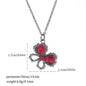 Gothic Spider, Bat, Cross, Skull, and Heart Pendant Necklaces - Trendy Radar