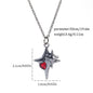 Gothic Spider, Bat, Cross, Skull, and Heart Pendant Necklaces - Trendy Radar