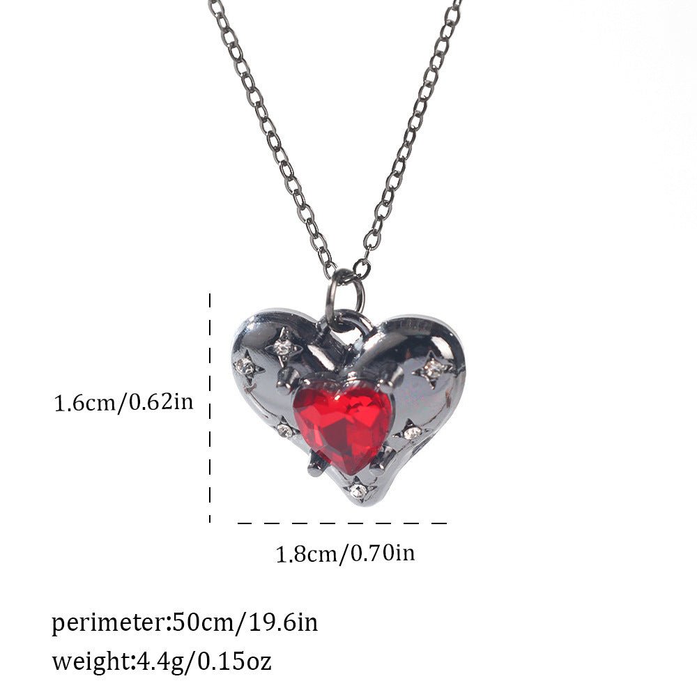 Gothic Spider, Bat, Cross, Skull, and Heart Pendant Necklaces - Trendy Radar