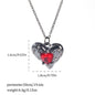 Gothic Spider, Bat, Cross, Skull, and Heart Pendant Necklaces - Trendy Radar