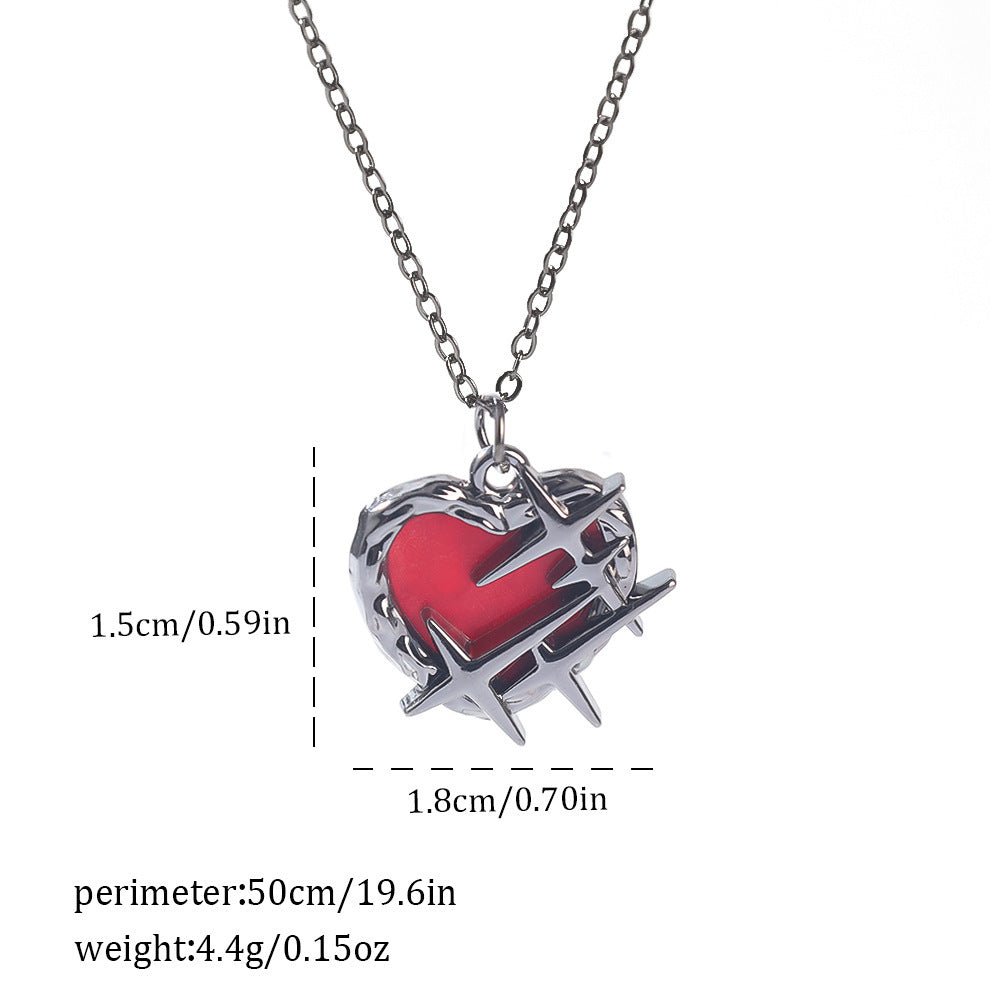 Gothic Spider, Bat, Cross, Skull, and Heart Pendant Necklaces - Trendy Radar