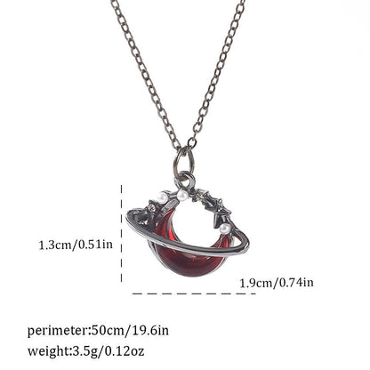 Gothic Spider, Bat, Cross, Skull, and Heart Pendant Necklaces - Trendy Radar