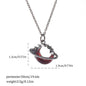 Gothic Spider, Bat, Cross, Skull, and Heart Pendant Necklaces - Trendy Radar