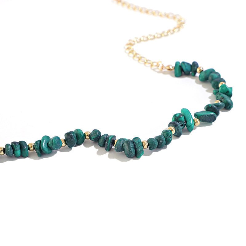 Handmade Natural Stone Irregular Necklaces - Trendy Radar