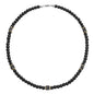 Handmade Volcanic Rock & Hematite Beaded Necklace - Trendy Radar