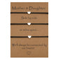 Heart-Shaped Adjustable Mother’s Day Bracelet - Trendy Radar
