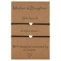 Heart-Shaped Adjustable Mother’s Day Bracelet - Trendy Radar