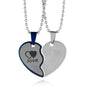 Heart - Shaped Friendship Couple Necklace – 2pcs - Trendy Radar