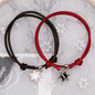Hexagon Star Couple Bracelet - Trendy Radar