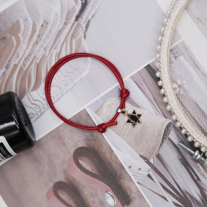 Hexagon Star Couple Bracelet - Trendy Radar