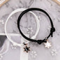 Hexagon Star Couple Bracelet - Trendy Radar