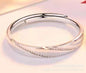 Him & Her Sterling Silver Couple Rings – Adjustable - Trendy Radar