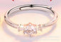 Him & Her Sterling Silver Couple Rings – Adjustable - Trendy Radar