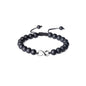 Infinity Black & White Turquoise Braided Couple Bracelets - Trendy Radar