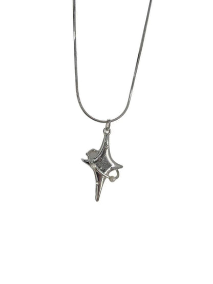 Ins Titanium Steel Star Chain Necklace - Trendy Radar