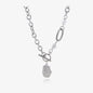 Irregular Geometric Spliced Necklace - Trendy Radar