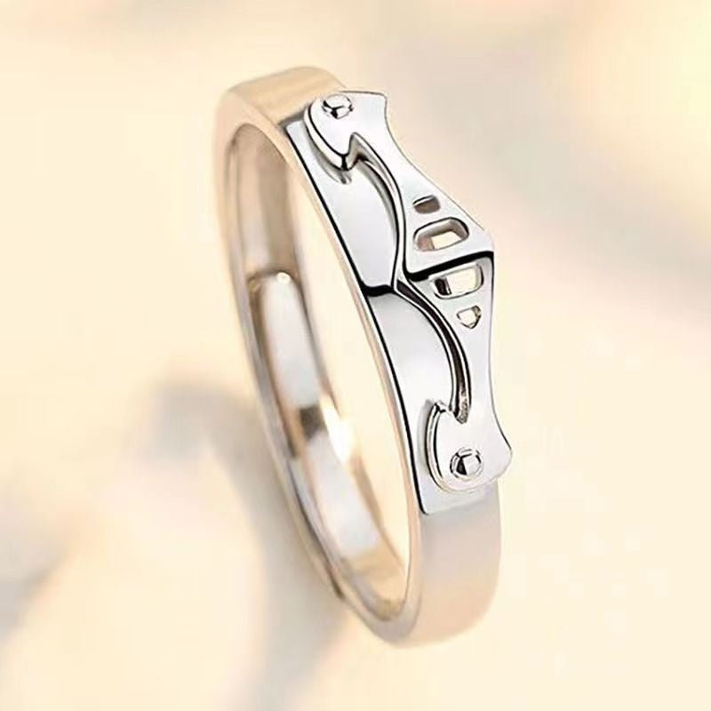 Knight and Princess Couple Rings - Trendy Radar