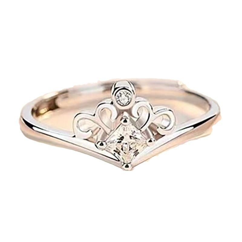Knight and Princess Couple Rings - Trendy Radar