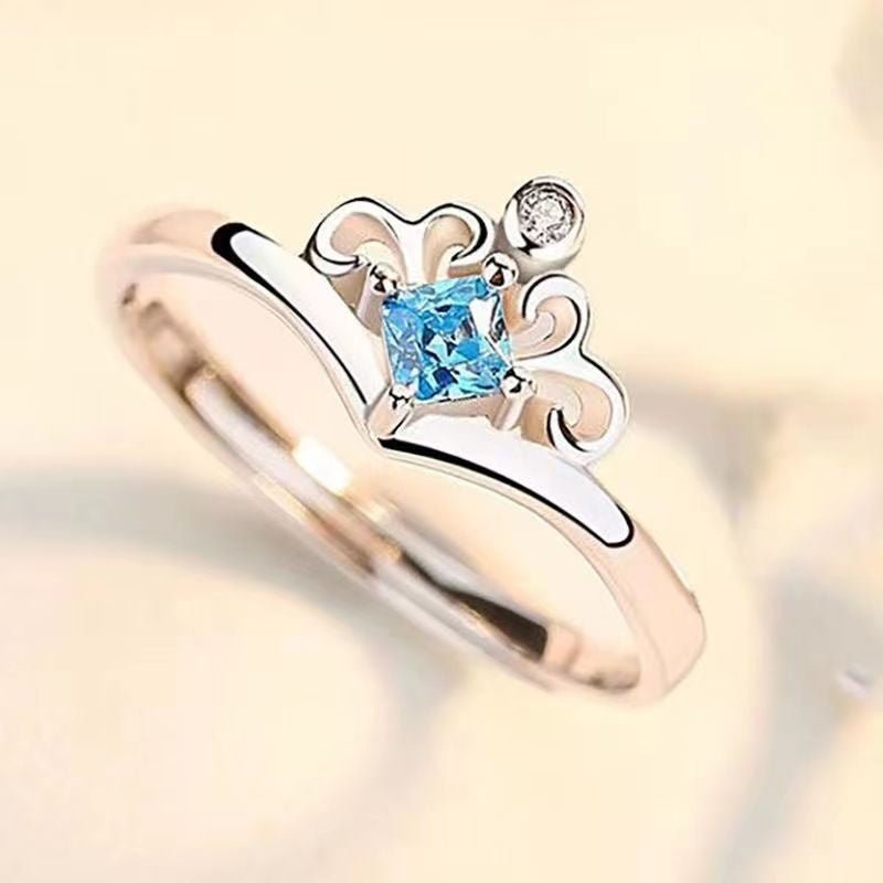 Knight and Princess Couple Rings - Trendy Radar