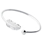 Leaf - Shaped Couple Bracelet - Trendy Radar