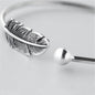 Leaf - Shaped Couple Bracelet - Trendy Radar