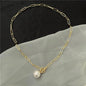 Light Luxury Baroque Pearl Necklace - Trendy Radar