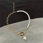 Light Luxury Baroque Pearl Necklace - Trendy Radar