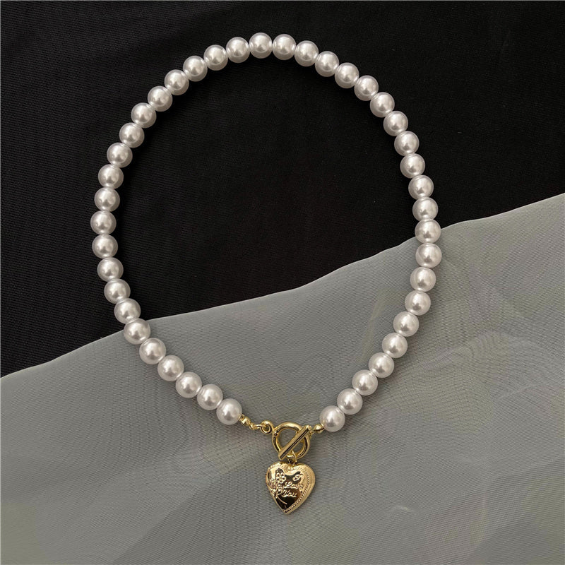 Light Luxury Baroque Pearl Necklace - Trendy Radar