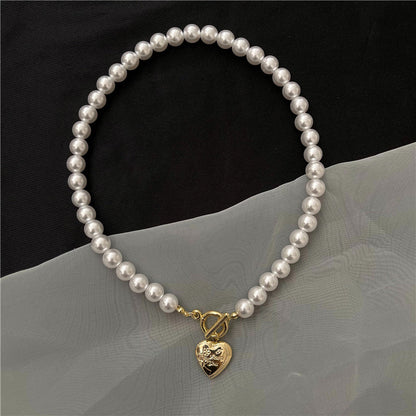 Light Luxury Baroque Pearl Necklace - Trendy Radar