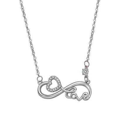 LOVE Infinity Necklace - Trendy Radar