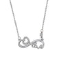 LOVE Infinity Necklace - Trendy Radar