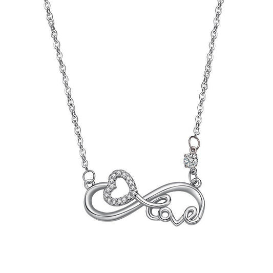 LOVE Infinity Necklace - Trendy Radar