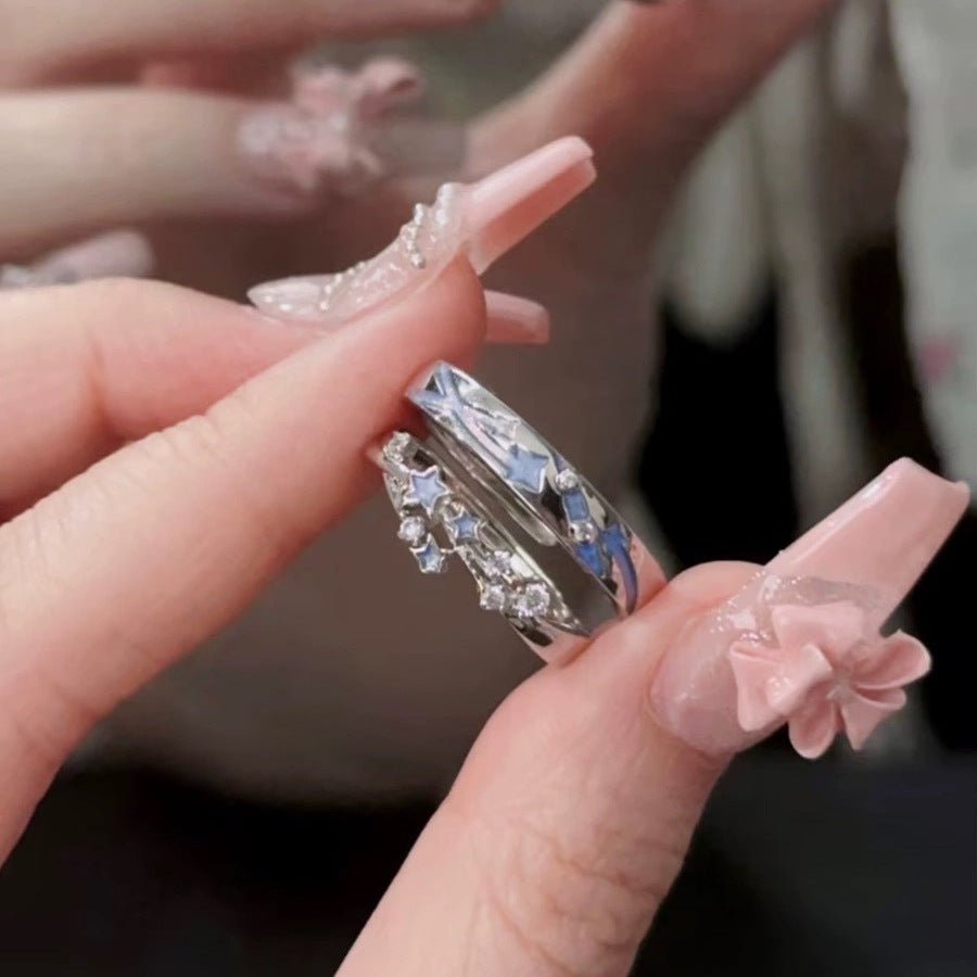 Luminous Couple Rings – Adjustable - Trendy Radar