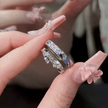 Luminous Couple Rings – Adjustable - Trendy Radar
