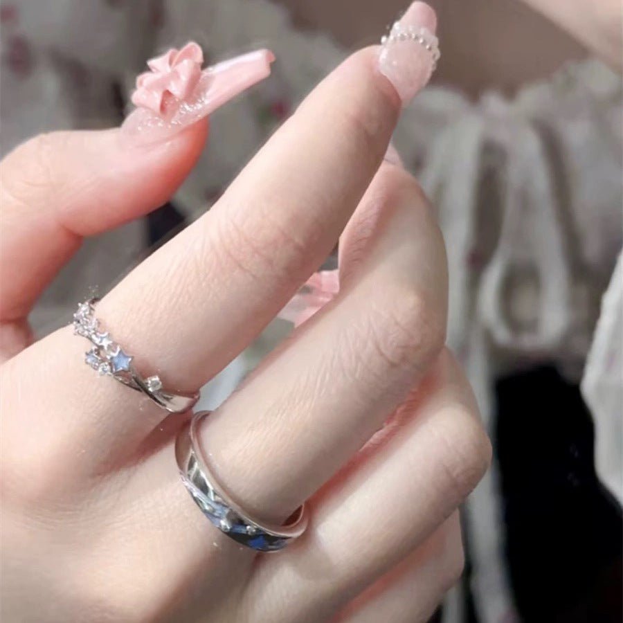 Luminous Couple Rings – Adjustable - Trendy Radar