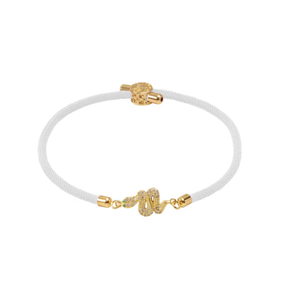 Luxury Snake Rope Bracelet - Trendy Radar
