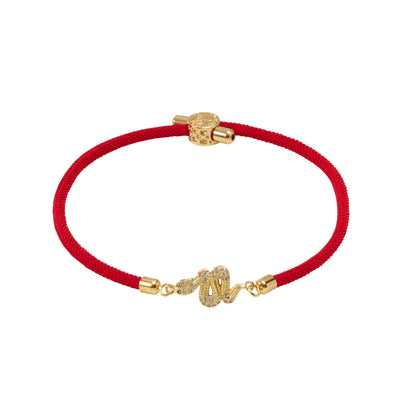 Luxury Snake Rope Bracelet - Trendy Radar
