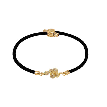 Luxury Snake Rope Bracelet - Trendy Radar
