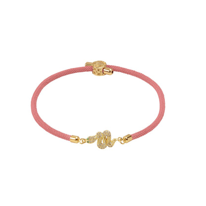 Luxury Snake Rope Bracelet - Trendy Radar