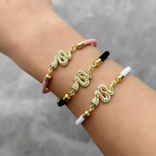 Luxury Snake Rope Bracelet - Trendy Radar