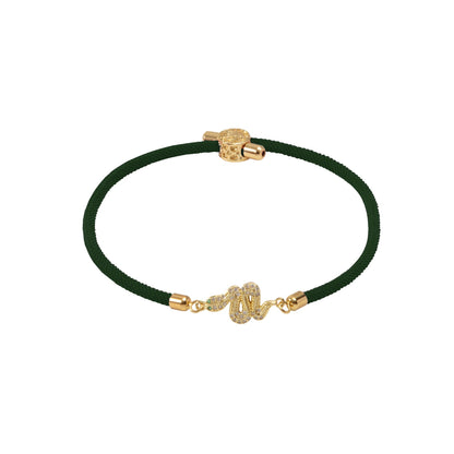 Luxury Snake Rope Bracelet - Trendy Radar