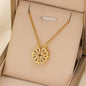 Magnetic Folding 4-in-1 Four-Leaf Clover Necklace - Trendy Radar