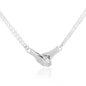 Magnetic Holding Hands Couple Necklace - Trendy Radar